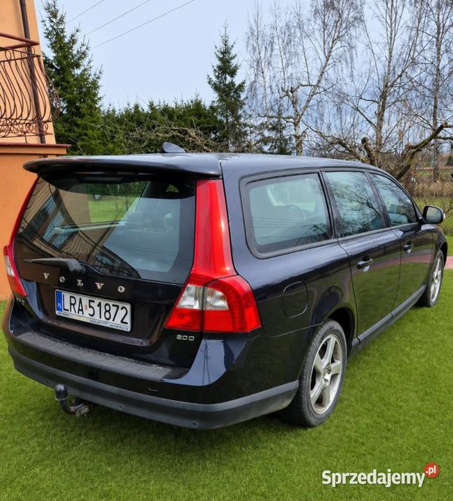 Volvo v70 20d klima skóra hak prywatnie nieuszkodzony
