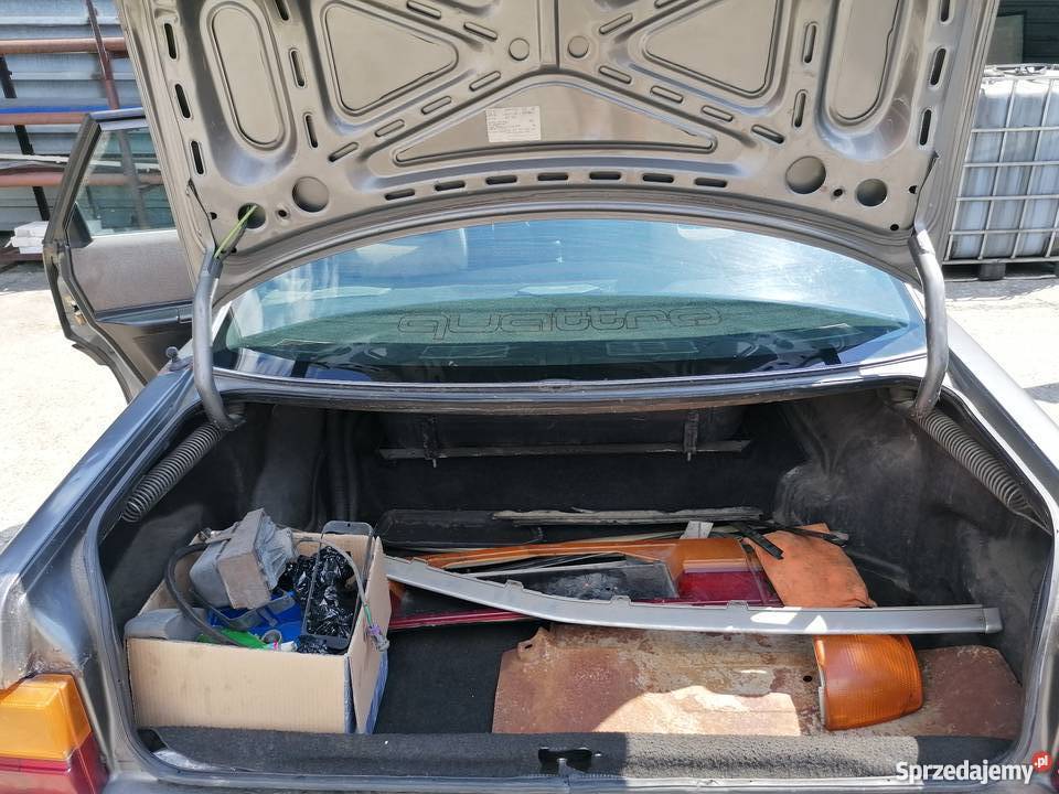 Audi 100 c3 SC quattro 85 r komputer pokładowy Nowy Sącz