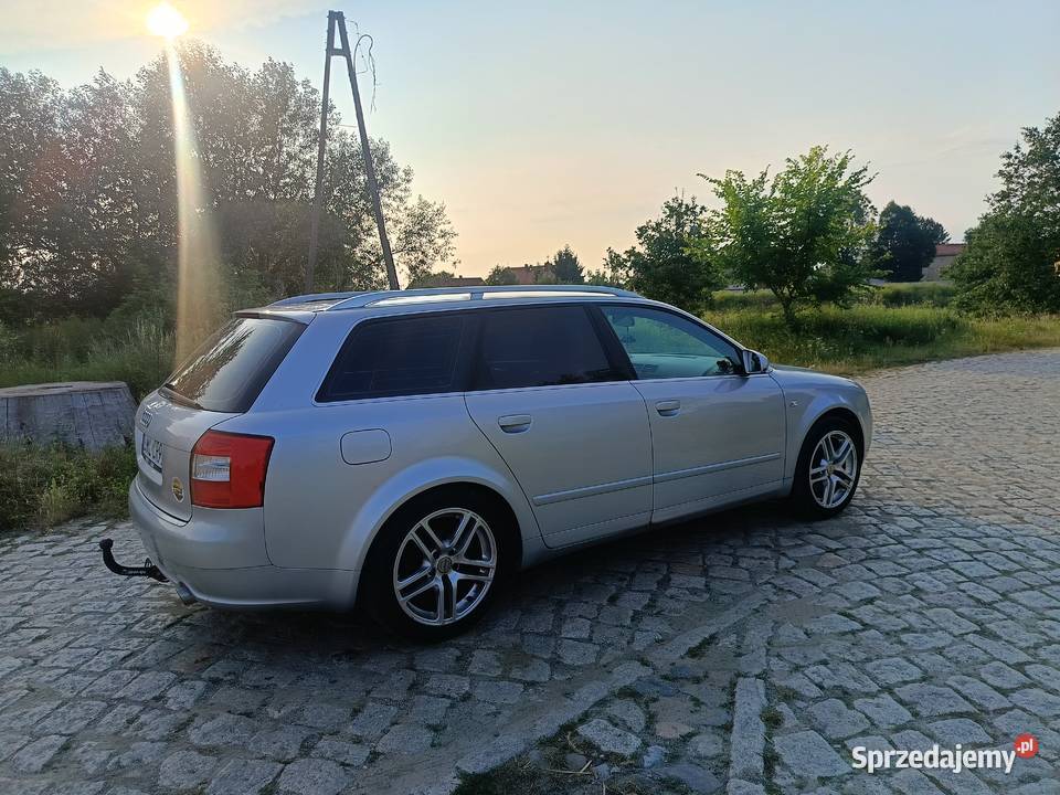 Audi A4 B6 Avant 18T z LPG dolnośląskie Brzeg Dolny