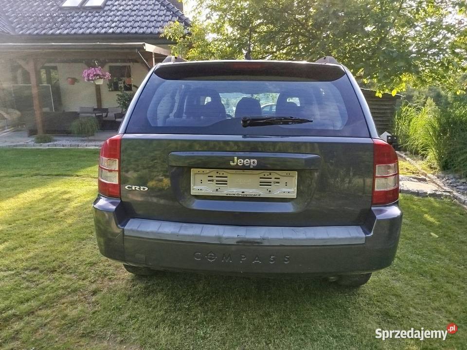 Jeep Compas 20 d manuał 2007r Limanowa