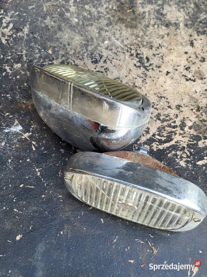 HELLA HALOGEN PLUS SZKŁO I RAMKA OPEL NSU DKW VW Rybnik