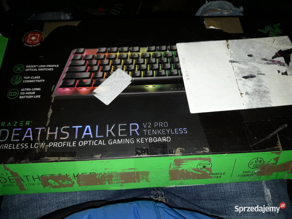 Klawiatura Razer Deathstalker v2 pro Łódź