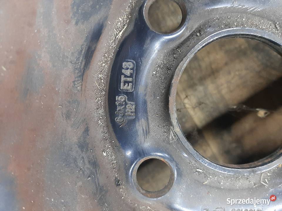 Opel Meriva A Corsa C Astra H koło R15 ET43 Ksawerów