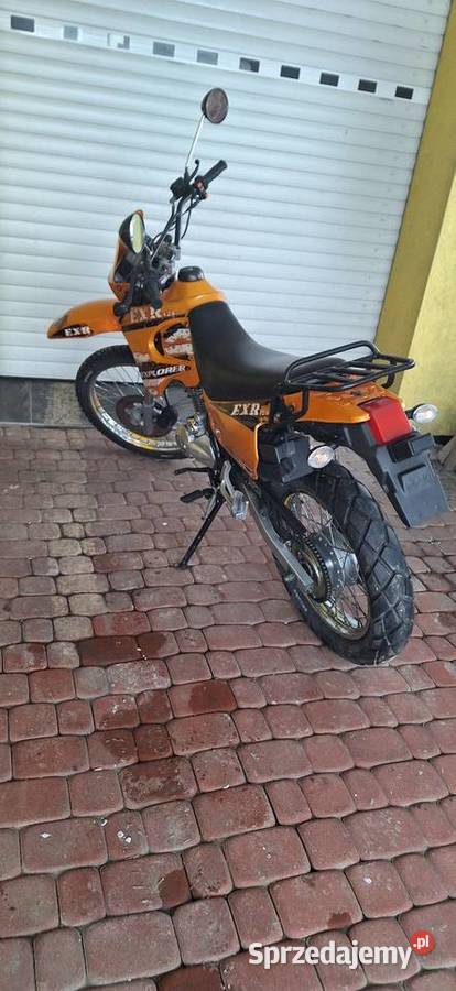 Exproiler enduro 125 Piwniczna-Zdrój