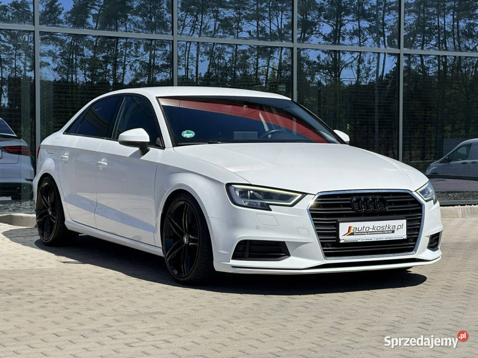 Audi A3 Limousine Virtual Navi Grzane fotele światła LED Kąty Opolskie