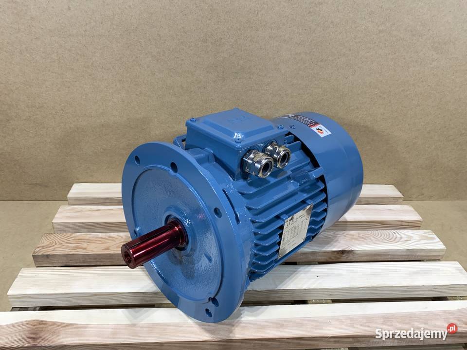 silnik elektryczny 55kW 1457obr 3fazowy ABB IE2 Pigża