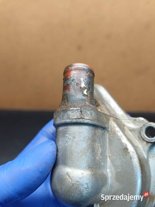 Osłona pompy wody dekiel pokrywa kapa silnik Gołaczewy