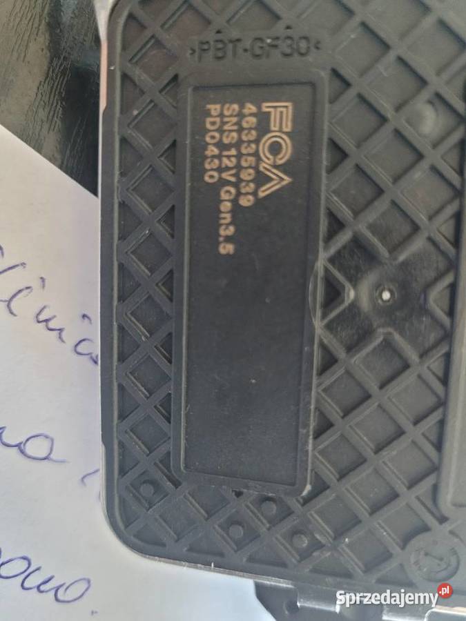 Czujnik Nox Fiat Ducato 0046335939001 46335939
