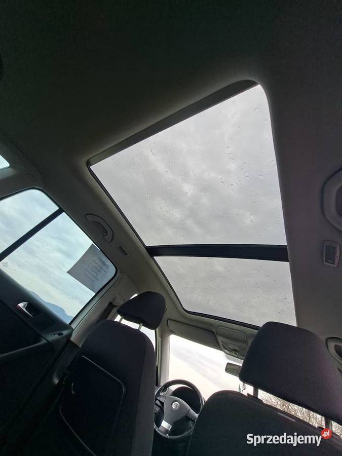 Volkswagen Tiguan 20 TDI 4motion centralny zamek