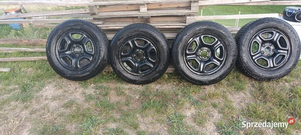Koła zimowe DUSTER 21565 R16 102H Barum Polaris Targanice