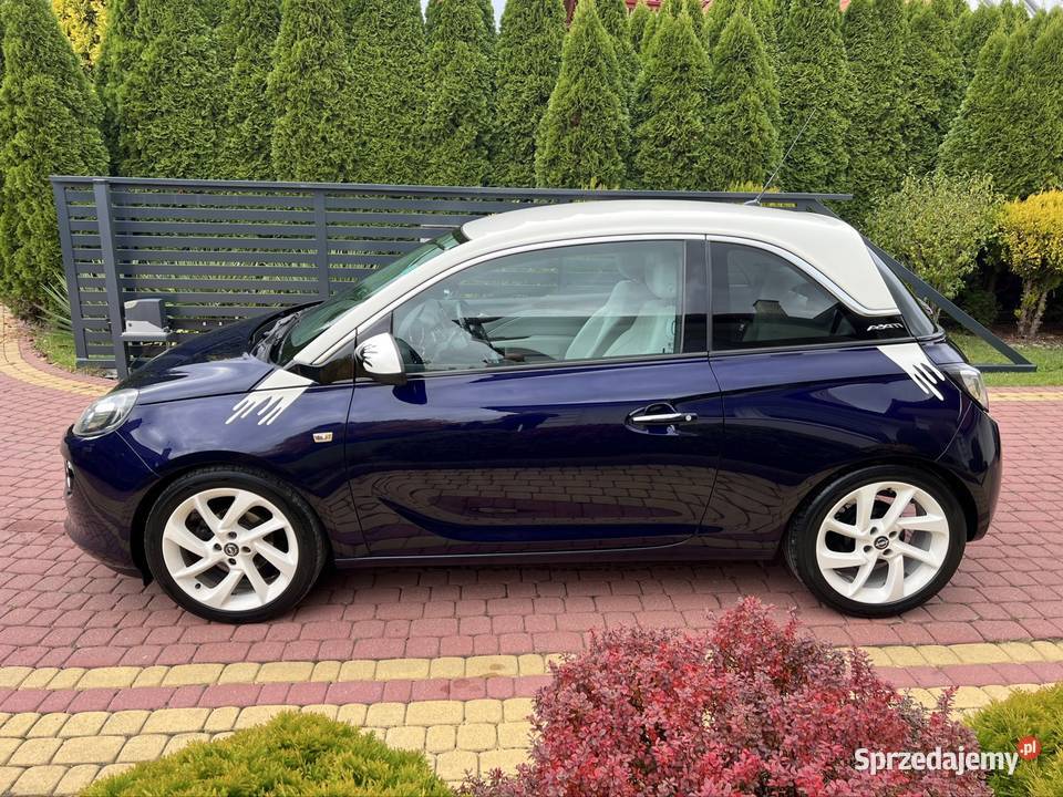 Opel Adam 12 16v LED Super STAN Rzeszów