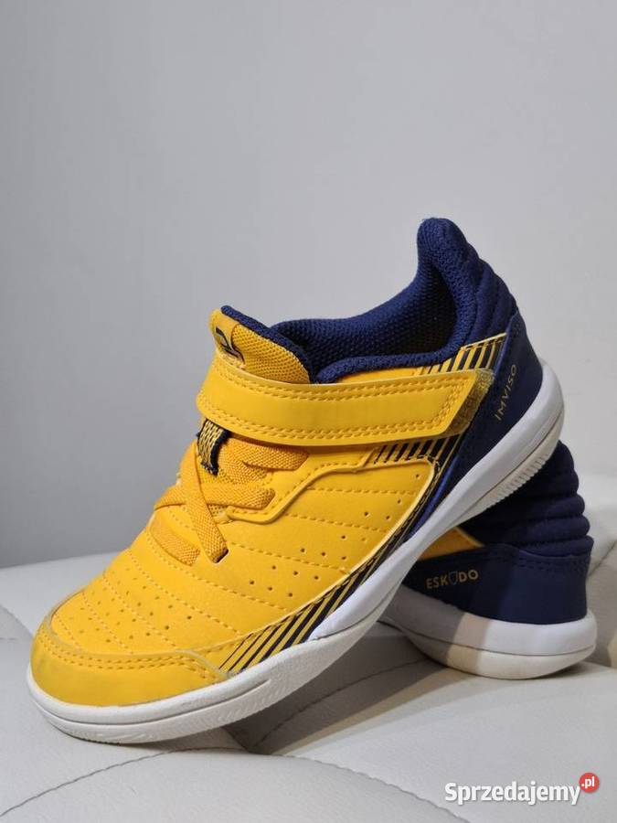 Buty 28 halowe piłkarskie Kipsta dzieci Rzepy małopolskie Kraków