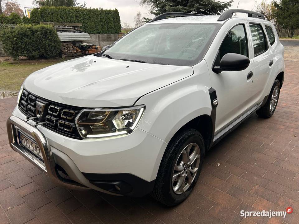 Dacia Duster II PbLPG niski przebieg ABS Przybysławice