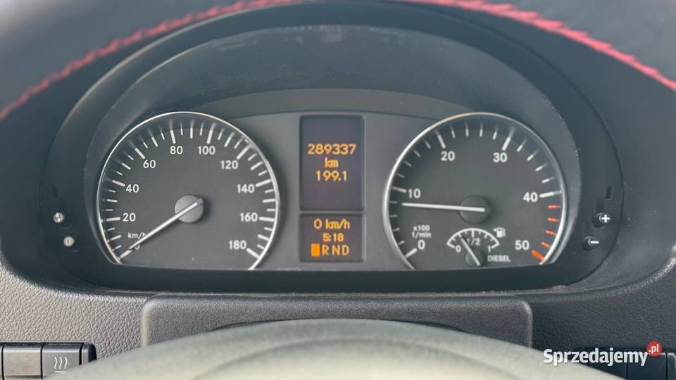 MercedesBenz Sprinter 21 CDI Chłodnia Mitsubishi diesel Rzeszów