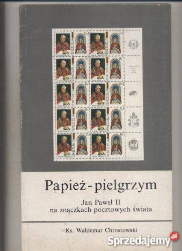 Papieżpielgrzym Jan Paweł II na znaczkach Szczecin