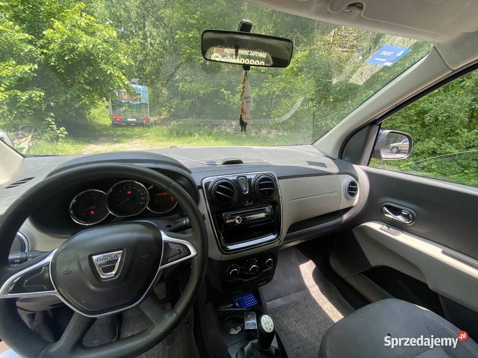 Dacia Lodgy 2013 16 małopolskie Kraków