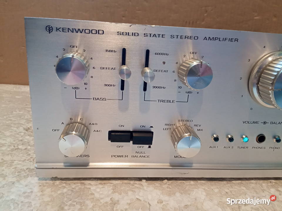 KENWOOD KA7002