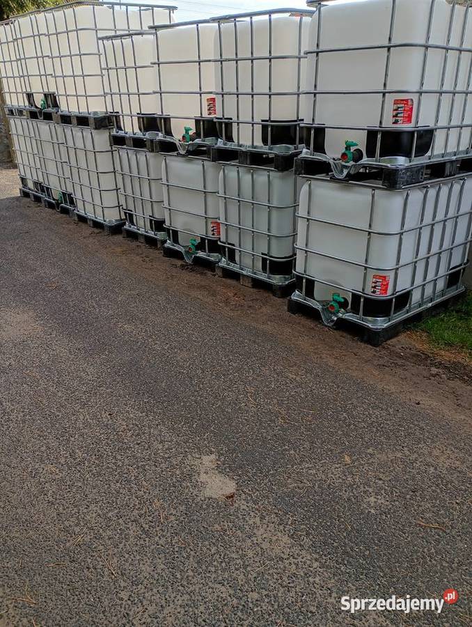 Mauzery 1000l i 600l Zbiorniki Skulsk