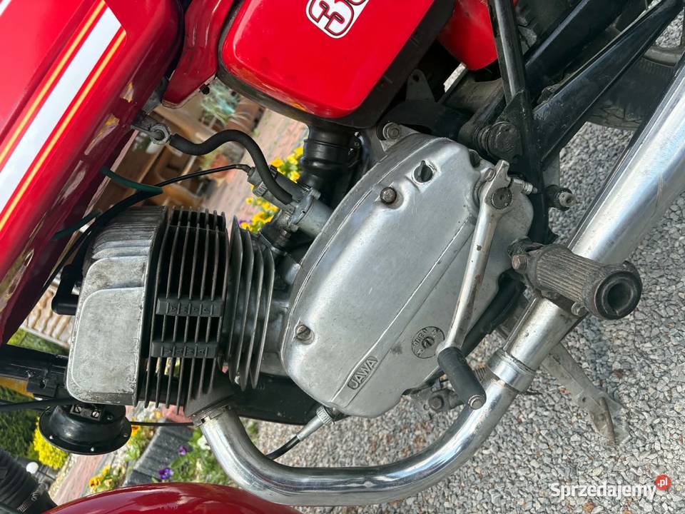 Motocykl zabytkowy CZ Cezet 350 Java 350 Pozostałe Zamość