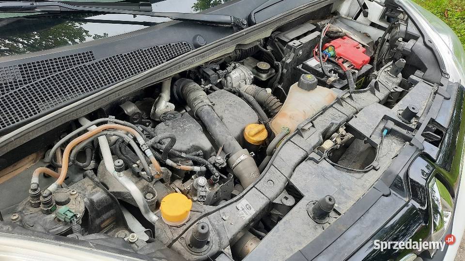 Renault Kangoo II TPMRInwalida 15DCi 90 Klima