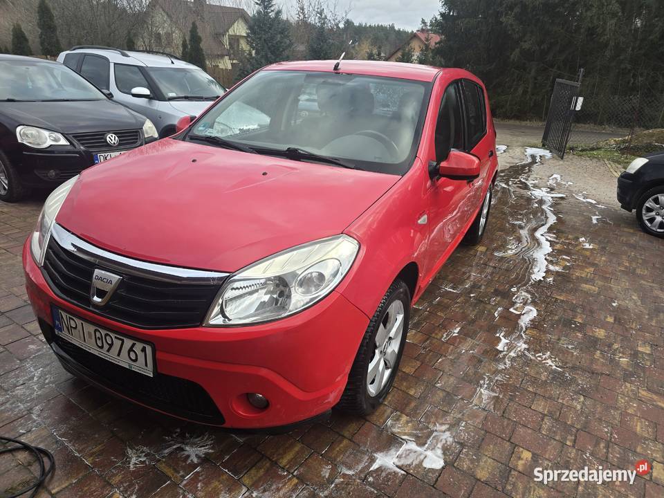 Dacia Sandero 15 dci mazowieckie Mokobody