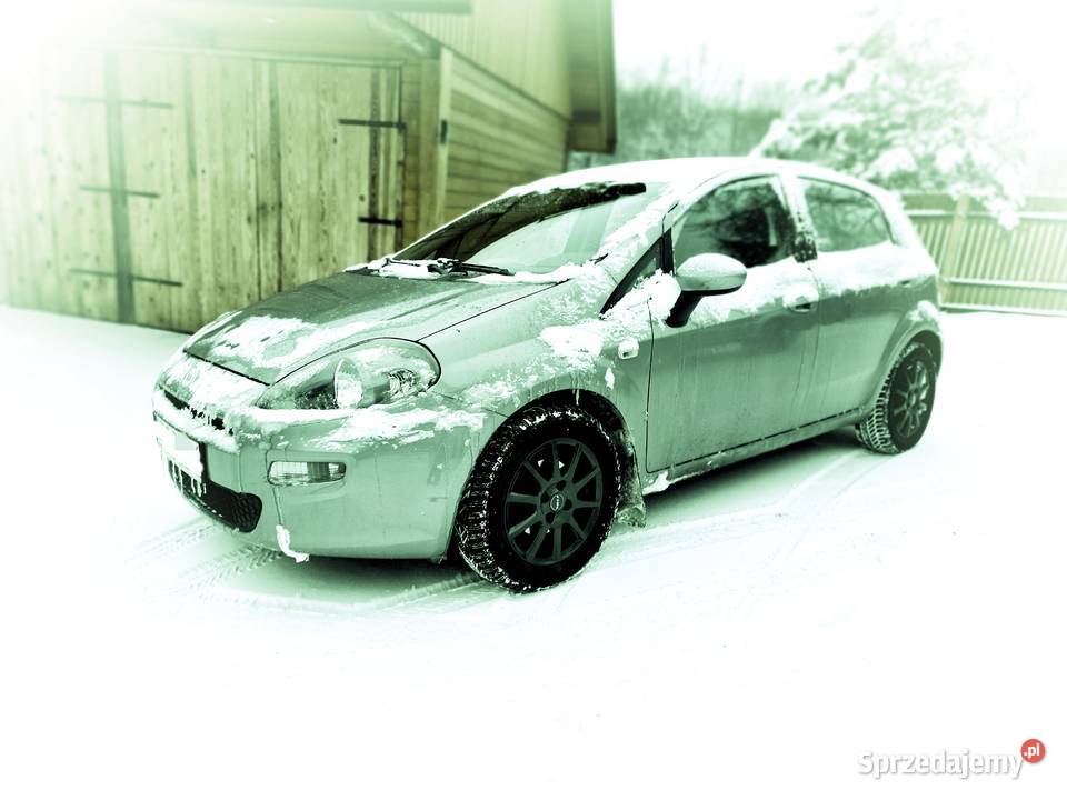 Fiat Punto 14 lpg małopolskie sprzedam