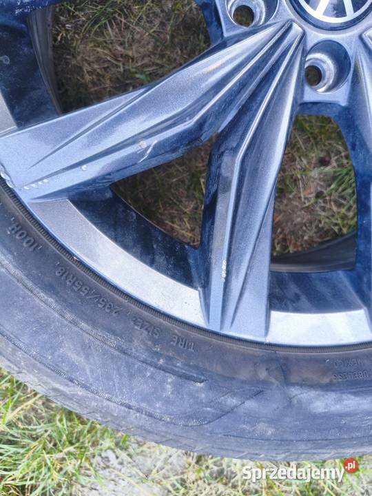 felga vw r18 5x112 Zgierz