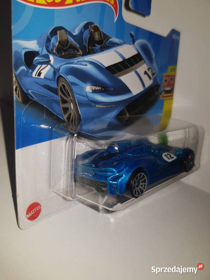 Hot Wheels McLaren Elva 203250 Samochody i pojazdy Poznań