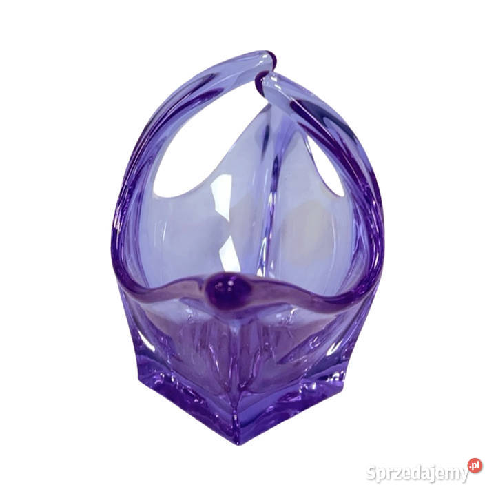 Misa koszyk szkło neodymowe Zelezn Brod ZBS proj mazowieckie Warszawa