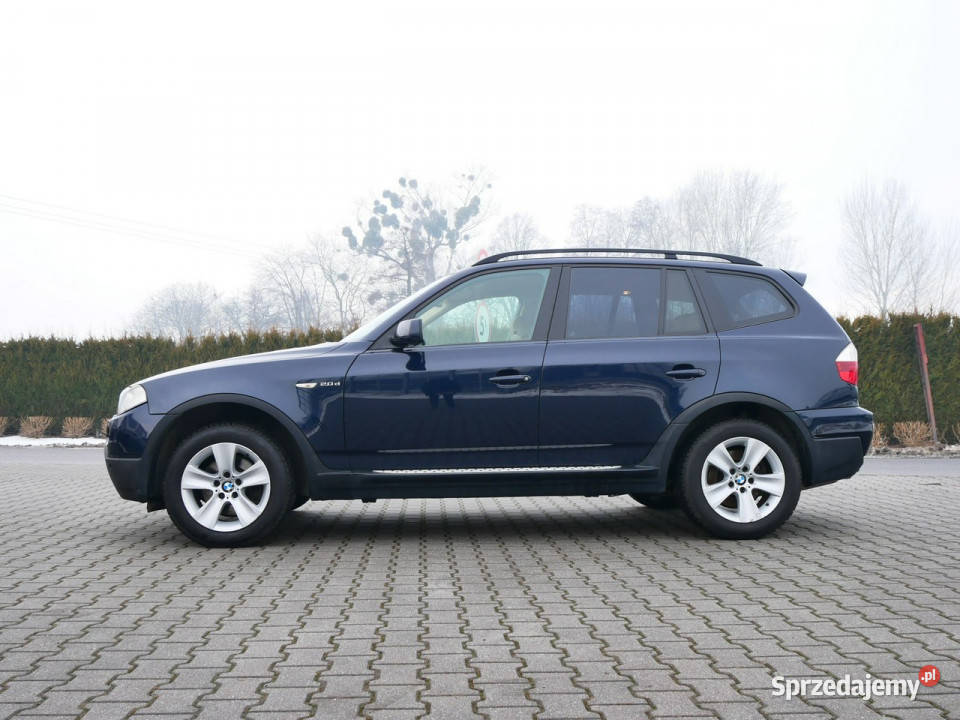 BMW X3 20D 150 xDrive 4x4 AWD Skóra Manual Opony elektrochrom. lusterko wst. Goczałkowice-Zdrój sprzedam