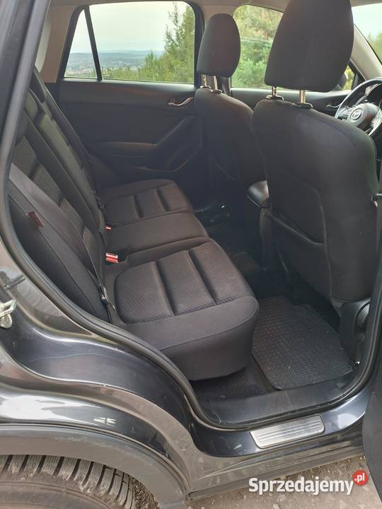 MAZDA CX5 20 BENZYNA 4X4 SALON POLSKA kurtyny powietrzne