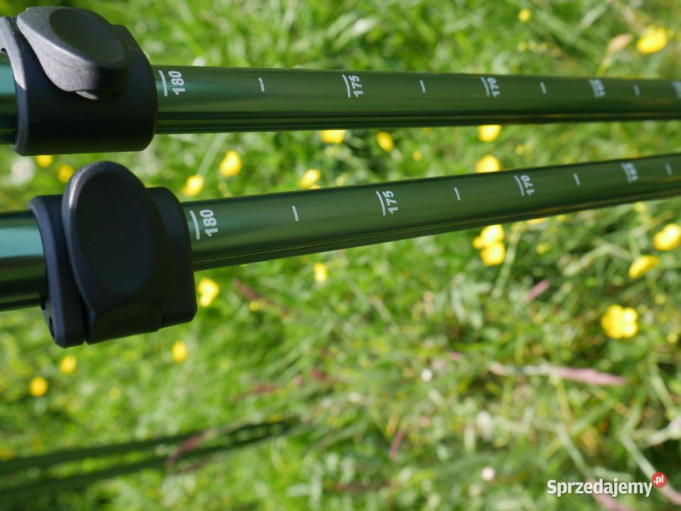 Pastorał myśliwski 4 nogi stabilny pokrowiec Warszawa sprzedam