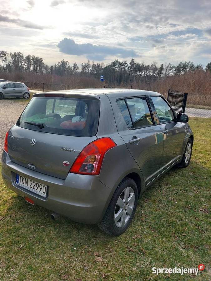 Suzuki Swift 13 DDiS 75KW aluminiowe felgi Końskie