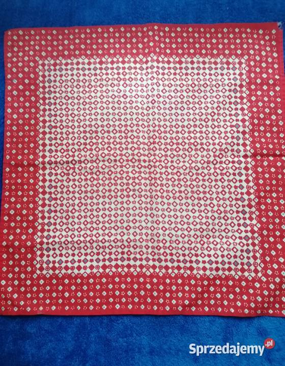 Chustachusteczka apaszka kwadratowa 45x45 Łódź