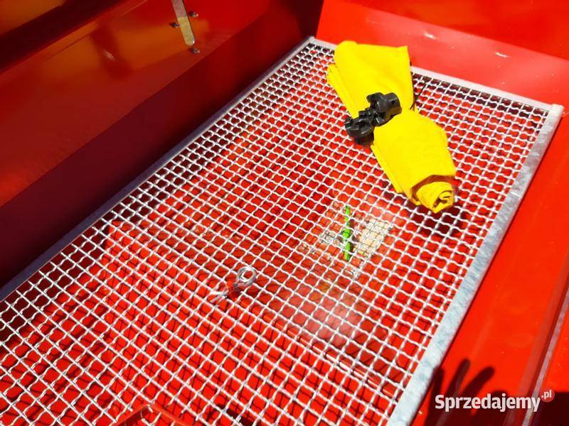 Rozsiewacz dwutarczowy