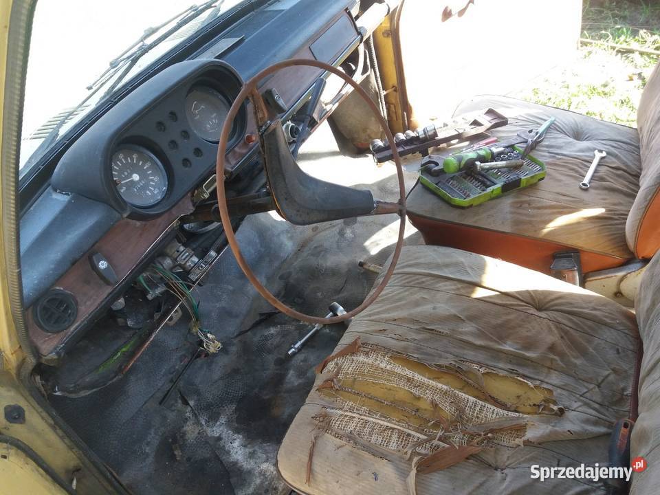 Sprzedam Wartburga 353 deluxe z szyberdachem 998cm3 podkarpackie Kaczaki