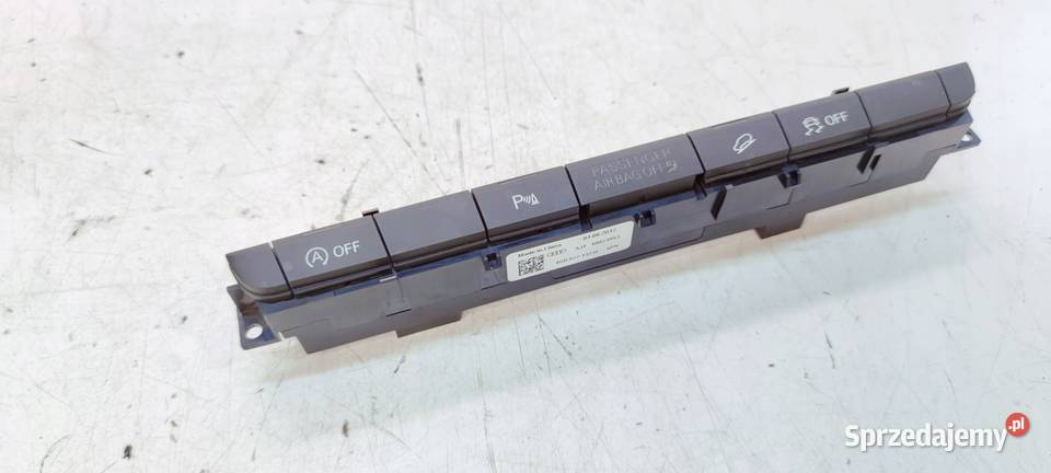 PANEL STEROWANIA PDC AUDI A6 C7 A7 4G0927137H Przystajń