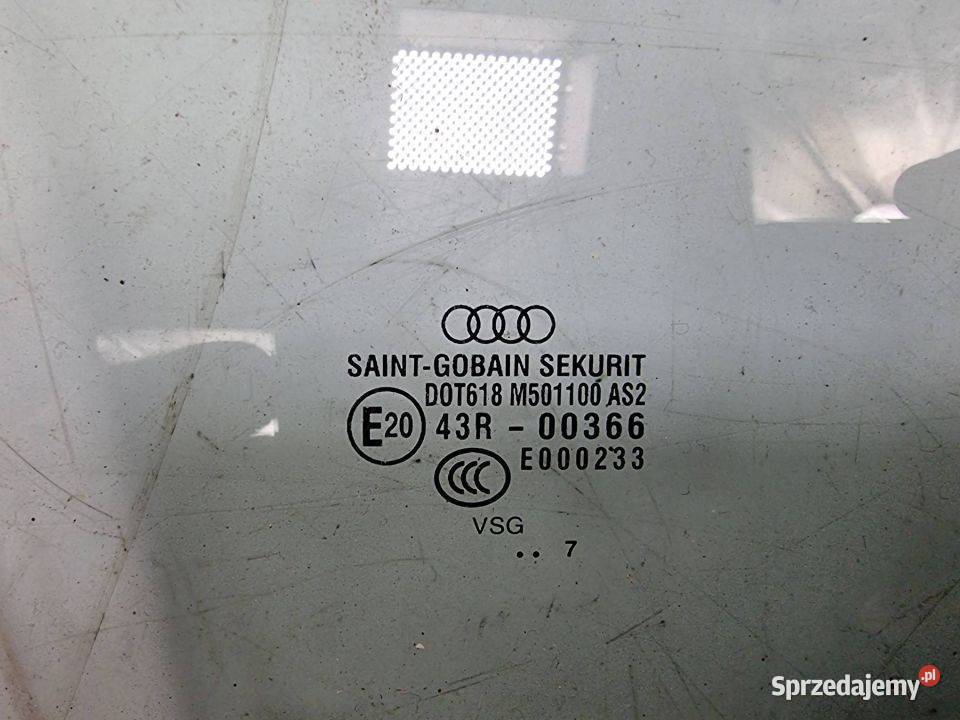 SZYBA PRAWY PRZÓD AUDI A8 D3 II LIFT 43R00366 Lipno
