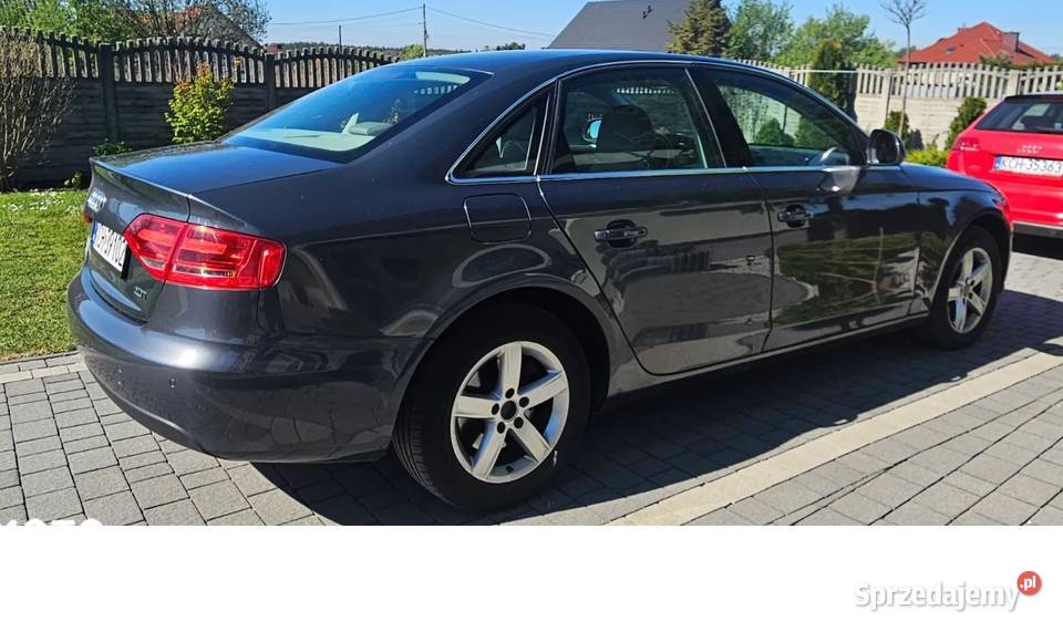 AUDI A4 B8 20 TFSI SEDAN 180 Zagórze
