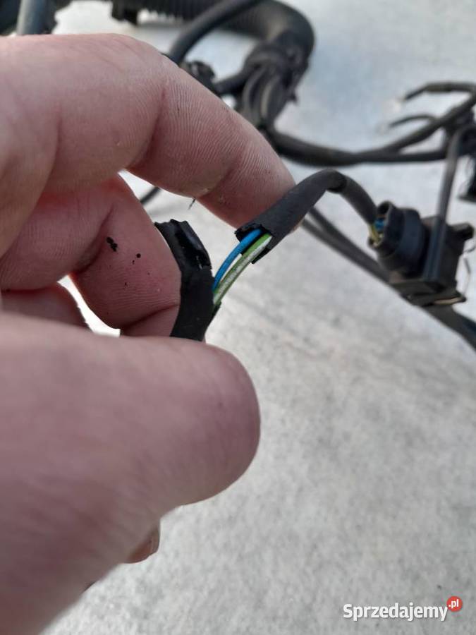 Wiązka silnika BMW e39 520i M52 B20 1433358A Tomaszów Mazowiecki sprzedam