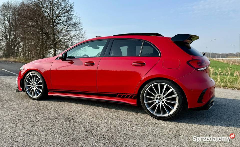 Mercedes Aklasa AMG salon virtual panorama full zmieniarka CD