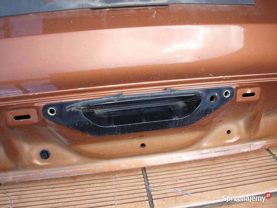 Ford Kuga klapa bagażnika tył 2016 2019r osobowe Kalisz
