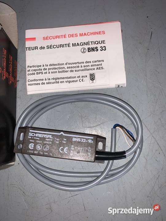 Przełącznik bezpieczeństwa BNS33 120 V ACDC IP67 Warszawa