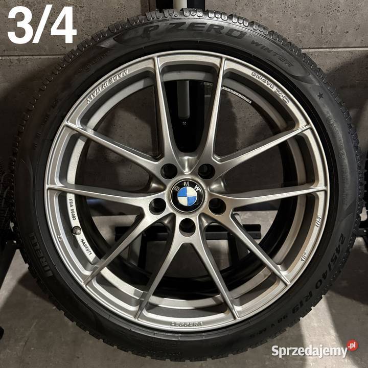ZIMA 19 BMW f10 f11 f34 felgi koła komplet z wielkopolskie Lubasz sprzedam