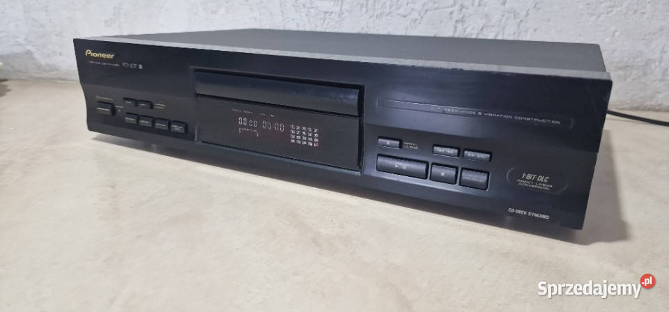Odtwarzacz CD Pioneer PD 107 PD107 Międzychód