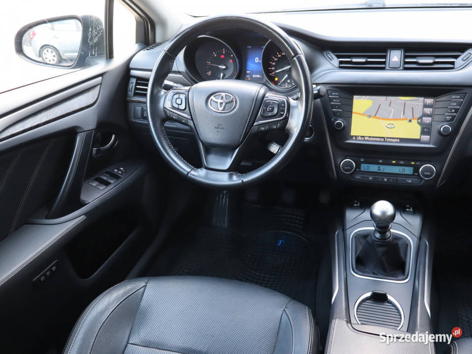 Toyota Avensis 20 D4D gniazdo USB Katowice
