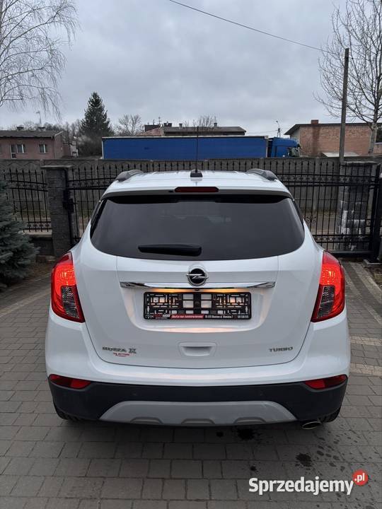 Opel Mokka Kosmo 14T 2018 elektryczne lusterka