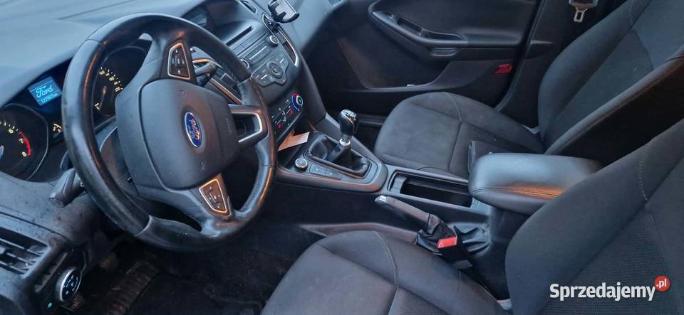 Ford Focus Ecoboost 10 Klimatyzacja Szczecin