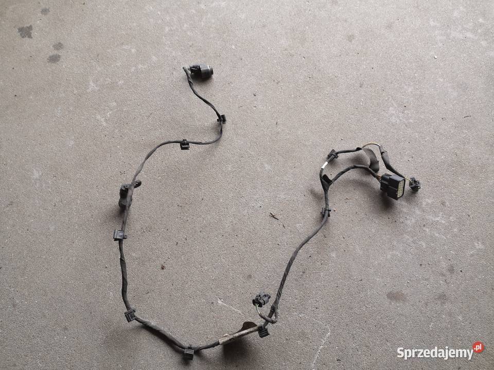 Ford Mondeo mk4 lift wiązka zderzaka tył PDC wielkopolskie Turek