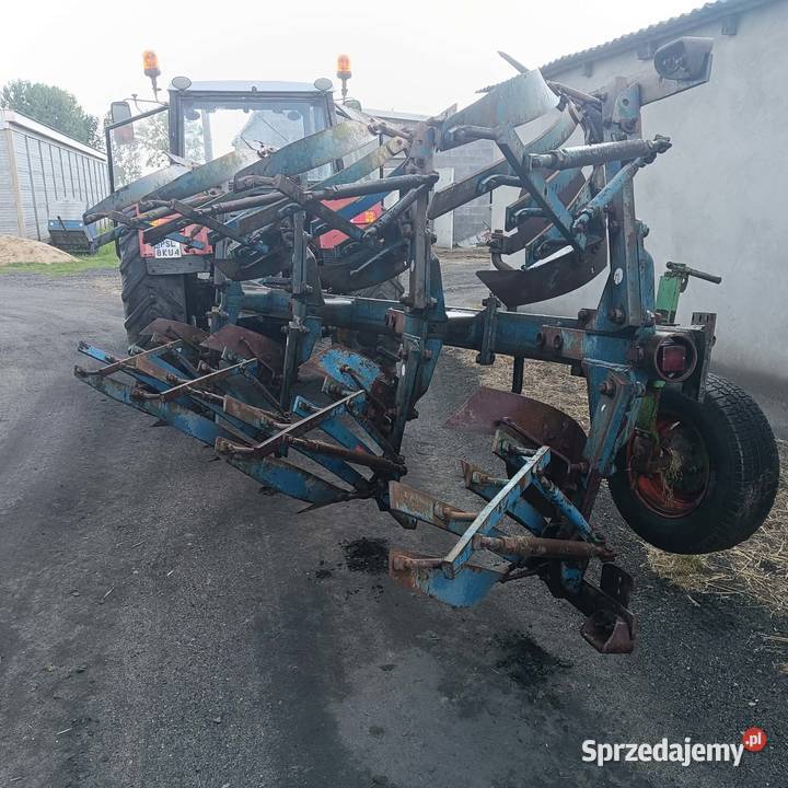 Pług obrotowy Rabe werk 4 31 ażurowy Pługi wielkopolskie Słupca